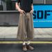 American Retro Denim Cropped Pants, Summer Pure Cotton Unisex Trendy Straight Shorts, Casual Versatile Mid-length Pants_mkmklike.com
