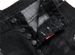 New Men's Skinny Fit Jeans With Rips, Patchwork, Stretch, Paint Splatter, Black Stitching, Distressed Pants_mkmklike.com
