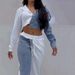 Trendy Streetwear Lounge Set For Men & Women - Soft Stretch Polyester Spandex Jogger Pants & Hoodie Outfit - Comfortable Casual Unisex Athleisure Wear_mkmklike.com