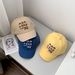 Unisex Children's hats Boy's cap casual travel girl baby fashion sun hat summer cute sunscreen hat_mkmklike.com