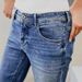 New European American W's Clothing: Loose Wide-leg Jeans With Side Seams And Frayed Hem, Slimming Pants For_mkmklike.com