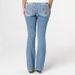 Women's Low-Rise Skinny Jeans Distressed Monkey Pattern Street Style Fashion_mkmklike.com