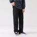 Nordmann Black Jeans Men Straight Loose American Style Vibe Ins High Street Trend Casual Wide Leg Long Pants_mkmklike.com