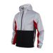2024 Pilot flip collar contrasting jacket casual double layered hooded zippered sweater sportswear men's clothing_mkmklike.com