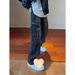 Pants Men's Pockets Tooling Jeans Men's Loose Straight High Street American Scimitar Pants_mkmklike.com