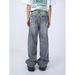 Voguo Relay Distressed Jeans For Men & Women – Slimming Loose Straight Leg Baggy Pants With Ripped Details & Streetwear Style_mkmklike.com