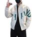 2024 New Autumn Winter Men's Top Trendy Slim Fit Coat Student Short Stand Collar Heightening Jacket_mkmklike.com