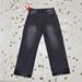 Men's Clothing Jeans Black Skinny Fit Stretch Denim Pants Men's Black Skinny Stretch Jeans – High-Waisted Workwear Pants With Distressed Wash (XL-3XL)_mkmklike.com