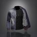 Loom High-End Retro Stand Collar Trendy Brand Spring Autumn New European And American Motorcycle Jacket Men's Stylish Denim_mkmklike.com