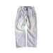 Men's Light Blue Relaxed Fit Straight Leg Jeans - Vintage Washed American Casual Loose Denim Pants For Big & Tall_mkmklike.com