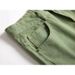 Suitable For All Seasons Men's Military Green Men Plus Size Straight Jeans_mkmklike.com