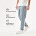 Men's Relaxed Fit Straight Leg Jeans | Comfort Stretch Denim Pants For Casual & Daily Wear Comfort Stretch Fabric_mkmklike.com