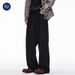 Nordmann Muqiu Men' Clothing | 2025 Autumn Winter New Denim Black Jean Men Looe Straight Commuter American Style Wide-Leg_mkmklike.com