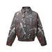 K491 American 2025 Spring Neutral Street Denim Printed Image High Grade Men's Loose Jacket Coat_mkmklike.com