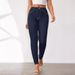 Women's Clothing Summer High Waist Slim Tight Large Size Hip Lift Skinny Jeans Women_mkmklike.com