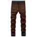 2026 Casual Jeans Men Business Straight Jeans Stretch Denim Pants Trousers Slim Fit Classic Cowboys Young Man Jeans_mkmklike.com