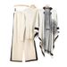Women's Clothing new slim and fashionable long sleeved sweater + shawl + casual wide leg pants three piece suit_mkmklike.com