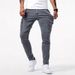 Summer European And American Style Men's Workwear Jeans Cross Border Versatile Trousers for Wholesale_mkmklike.com
