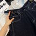 Men's American Retro Dark Blue Wide Leg Denim Shorts Loose Fit High Street Style Versatile Straight Leg Five Point Pants New Summer_mkmklike.com