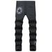 Men's Trendy Denim Trousers Fashionable Jeans_mkmklike.com