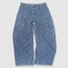 Vintage Light Blue Striped Wide-Leg Jeans – 90s Retro High Street Baggy Pants (S-XXL)_mkmklike.com