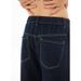 Split Silhouette Retro Jeans Men's Spring New Bright Line Design Original Cow Trousers American Straight Pants Loose Pants_mkmklike.com
