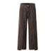 Men's Fashion 2025 Summer New American High Street RO Style Washed Frayed Casual Jeans Wide-Leg Pants_mkmklike.com