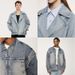 Jie Zhan Men's Clothing|American Retro Washed Denim Jacket 2025 Spring Autumn Coat American Street Style Distressed Top_mkmklike.com