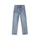 EF Denim | 2023 New Product, Korean Straight Jeans, Men's And Women's Same Small Design Split-ended Washed Trousers_mkmklike.com