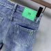 High End Brand Men's Slim Fit Cropped Jeans Stretchy Casual Long Pants Trendy Versatile For Spring Autumn_mkmklike.com