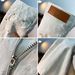 Men's Loose Distressed Denim Shorts Casual Streetwear White Washed Crochet Hem Mid-Length Summer Shorts_mkmklike.com