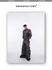 Men's Summer High Street Trendy Hip Hop Jeans Hong Kong Style Personality Letter Handsome Trousers_mkmklike.com