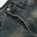 Wasteland Punk Distressed Washed Denim Straight-Leg Men's High Street Fashion Loose Wide-Leg Casual Floor-Length Pants_mkmklike.com