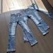 Men's Slim Fit Cleanfit Jeans With 3.0 Crinkle Blue Wash & Subtle Whiskering - Straight Leg Vintage Denim Pants For Casual Wear_mkmklike.com
