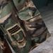 Men's Camouflage Cargo Shorts - Tactical Outdoor Casual Denim Shorts For Summer, Military Style Work Shorts With Multiple Pockets_mkmklike.com