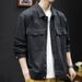 Lunar Apex Casual Workwear Spring And Autumn Style Turn-down Collar Denim Jacket Plus Size Trendy Men's Top_mkmklike.com