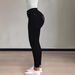 Women's Clothing Retro Old Money Style Casual Knit Trousers With Rhinestone Bow, Straight Leg, Loose Fit, Black Stretch Skinny Jeans_mkmklike.com