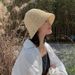 Hot Sale Foldable Handmade Fisherman Straw Sunscreen Sweet Summer Vacation Casual Holiday Women's Girls Fashion Bucket Beach Hat_mkmklike.com