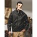American Retro Leather Trendy Brand High-end Nostalgic Stand Collar Versatile Men's Clothing Motorcycle PU Jacket_mkmklike.com