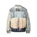 Loom Foreign Trade European And American High Street Fashion Unisex Washed AC Same Style Printed Jacket Basic Denim Clothing_mkmklike.com