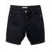 Trendy High Waist Cropped Jeans Rhinestone Embellishments Casual Denim High Street Pants For Young Men Summer Fashion_mkmklike.com