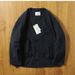 Outdoor Mountain Style Loose Casual Jacket Trendy Men's Spring And Autumn American Retro Simple Collarless Layered_mkmklike.com