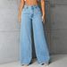 Low-Rise Baggy Jeans – Oversized Wide-Leg Denim Pants With Raw Hem (XS-5XL, Blue, High Manganese Wash, Streetwear Staple, Workwear Revival)_mkmklike.com