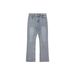 Vintage Washed Denim Flare Jeans – Classic Blue & Black High-Waisted Bootcut Pants (S/M/L/Xl) Fashion Trends_mkmklike.com