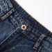 Men's Clothing Men's Casual Solid Color Slim Fit Jeans Unique Back Pocket Design Versatile For Formal & Casual_mkmklike.com
