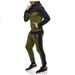Men's Clothing Autumn and Winter Sweatshirt Suit Men's Casual Hooded Sweatshirt Suit Men's Sports Cardigan Sweatshirt Suit Manufacturer_mkmklike.com