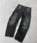 Men's Jeans Y2k Men Baggy Jean Hip Hop Retro Haruku Light Distressed Pants Oversized Embroidered Gothic Wide Leg_mkmklike.com