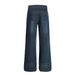 Beggar Ripped Patchwork Denim Men Loose Casual Trendy American Style Destroyed Washed Vintage Wide-Leg Pants_mkmklike.com