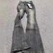 Retro Vintage Black-Gray Flared Jeans For Women – High-Waisted Wide Leg Boho Denim Pants (S-XL, Long & Petite Lengths)_mkmklike.com