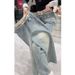 Women's Clothing High Waist Slim Fit Stretch Straight Leg Jeans Plus Size Slimming Embroidered Wide Leg Pants Floor Length Spring_mkmklike.com